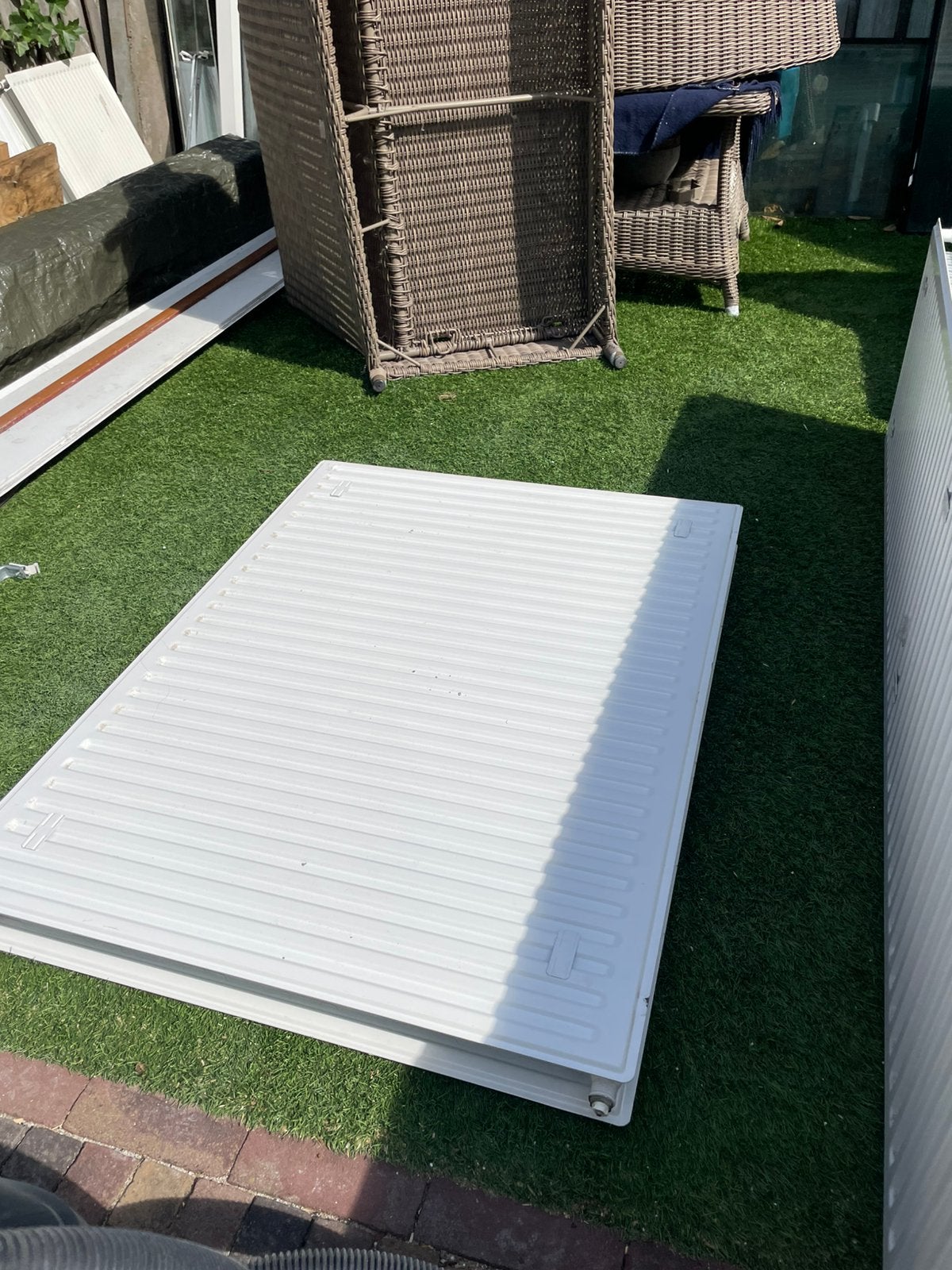 Nette Radiatoren, Ophalen, 200 cm of meer, Minder dan 100 cm, Wit