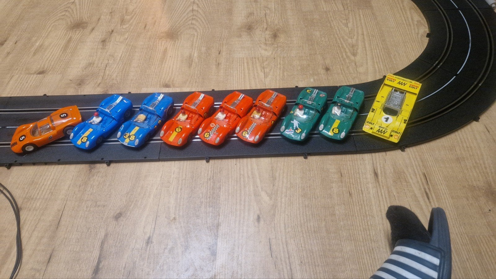 fleischman race auto's, Ophalen of Verzenden, Bindingen
