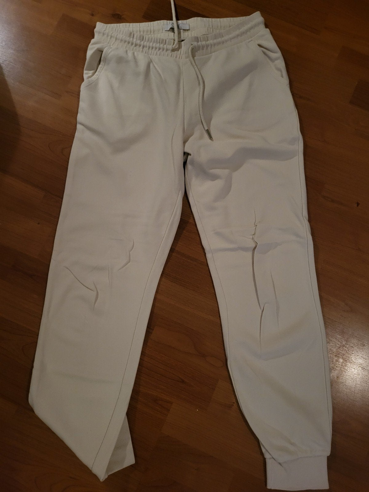 joggingbroek Clockhouse S, Kleding | Dames, Verzenden, Wit, Overige typen, Clockhouse