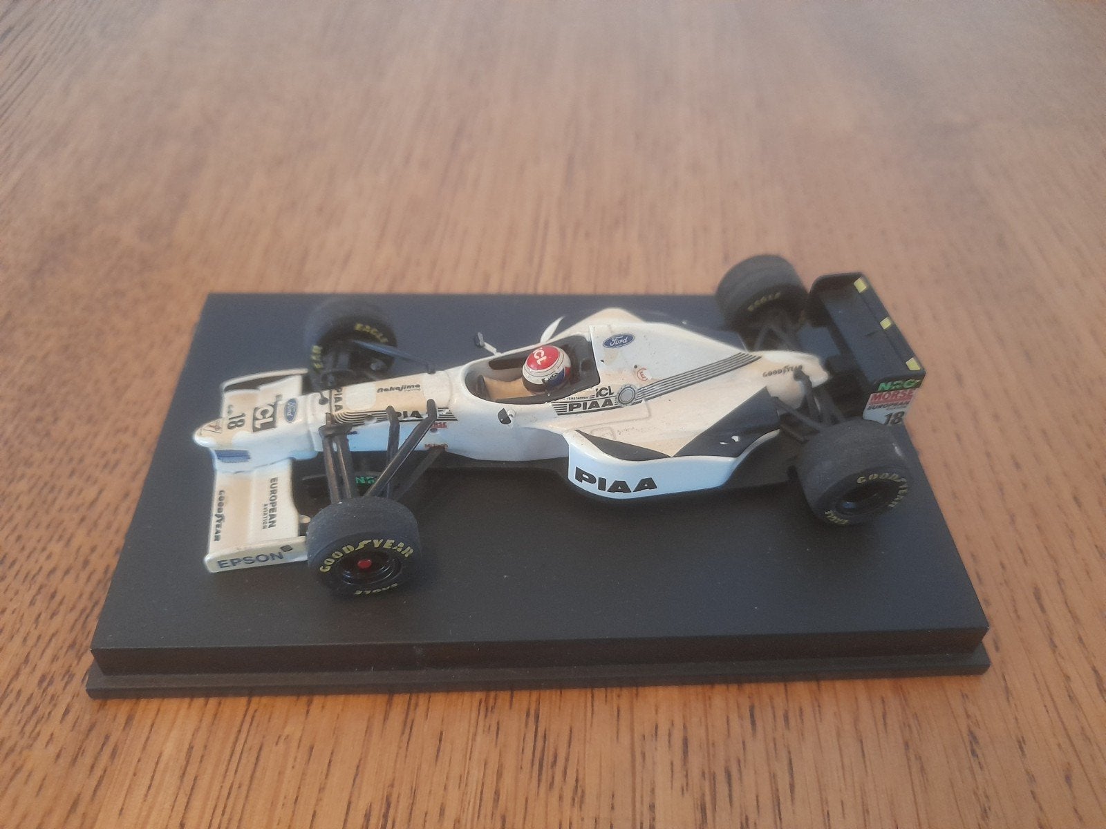 Jos Verstappen Tyrell 025 Minichamps, Ophalen of Verzenden, Zo goed als nieuw, Auto, MiniChamps