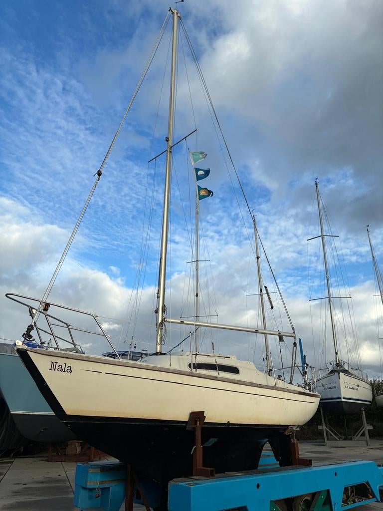 Hurley 700 – Prima staat – Zeilklaar, Ophalen, Gebruikt, Tourjacht of Cruiser, 6 tot 9 meter
