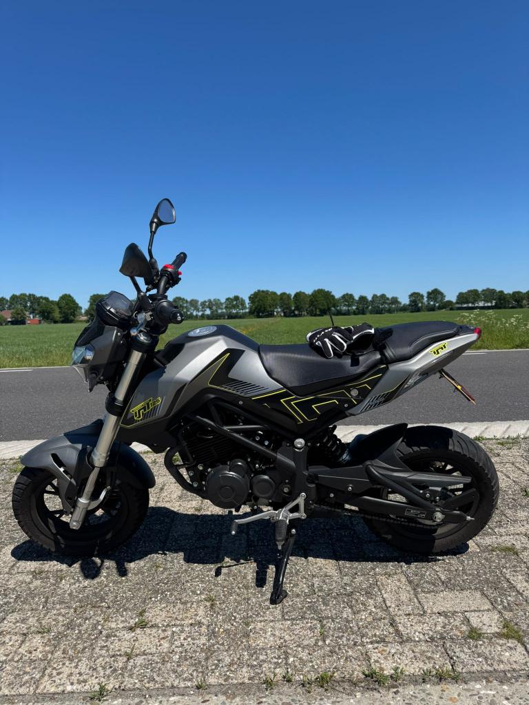 Frisse Benelli TNT 125, Gebruikt, Particulier, 125 cc, 11 kW of minder
