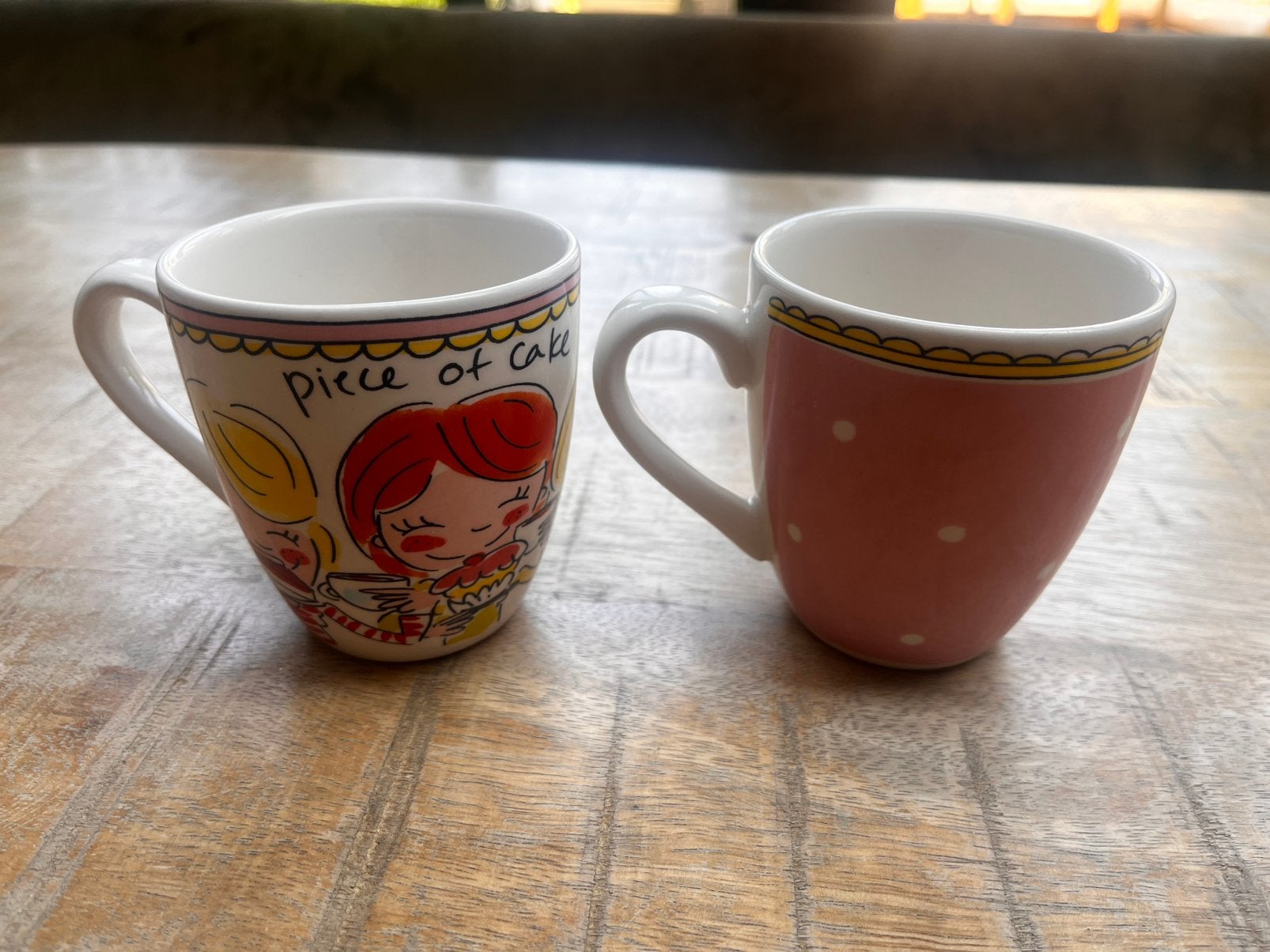 Koffie kopjes Blond Amsterdam, Huis en Inrichting, Keuken | Servies, Ophalen, Blond Amsterdam, Zo goed als nieuw, Kop(pen) en/of Schotel(s)