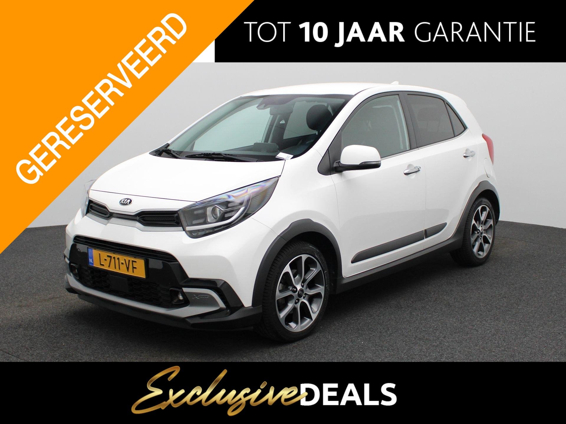 Kia Picanto 1.0 T-GDi X-Line 5p | 5 Persoons | 100PK! | Stoe