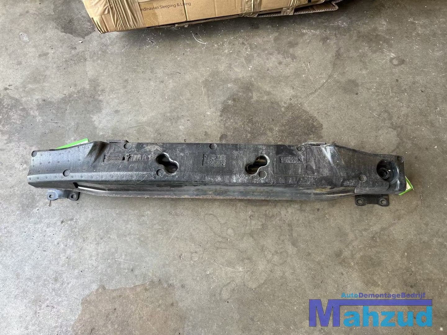 VW GOLF 7 Hatchback Achter bumperbalk stootbalk 2012-2021, Auto-onderdelen, Gebruikt, Volkswagen, Volkswagen AG, Achter