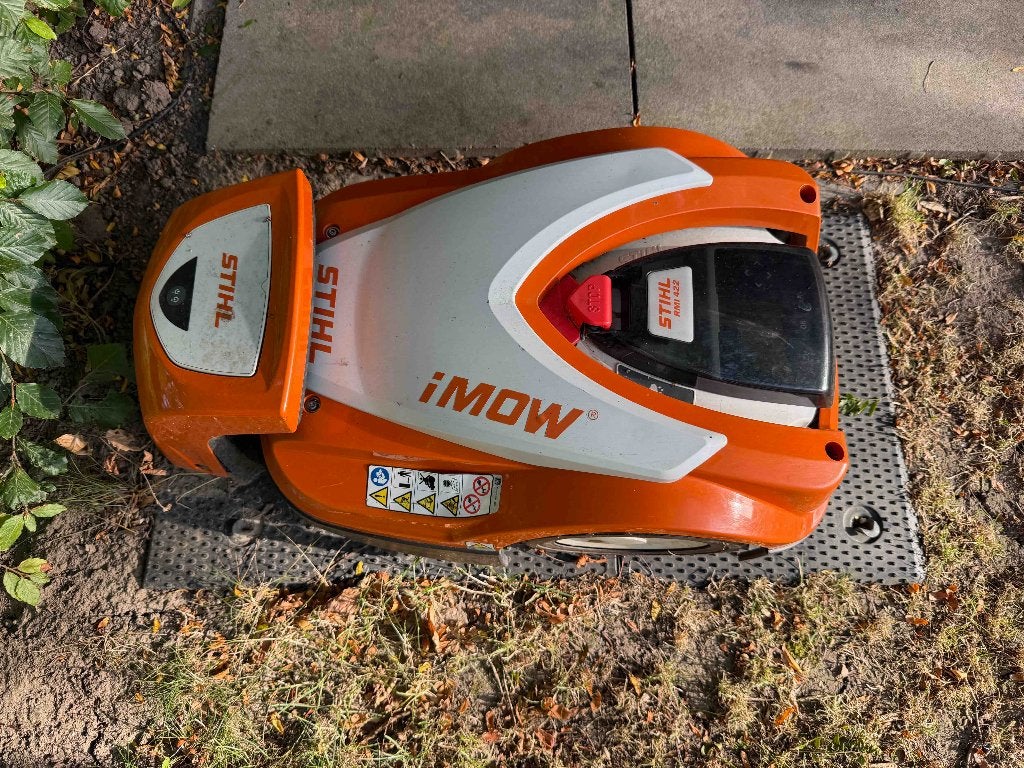 Stihl IMow RMI 422 Robotmaaier, Ophalen, Stihl, Zo goed als nieuw, Met regensensor