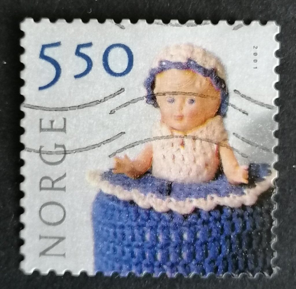 NOORWEGEN - mi. 1390 Handwerk 2001, Postzegels en Munten, Postzegels | Europa | Scandinavië, Verzenden, Noorwegen, Gestempeld