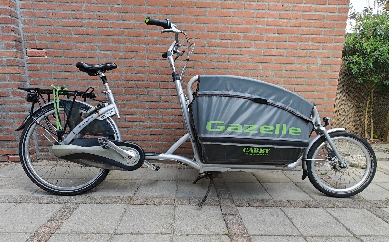 Gazelle Cabby, Fietsen en Brommers, Ophalen, Gebruikt, Gazelle