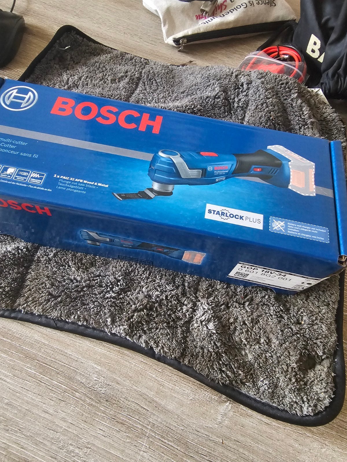 Bosch GOP 18V-34 Accu Multitool (Body) Nieuw in Doos, Ophalen of Verzenden, Nieuw
