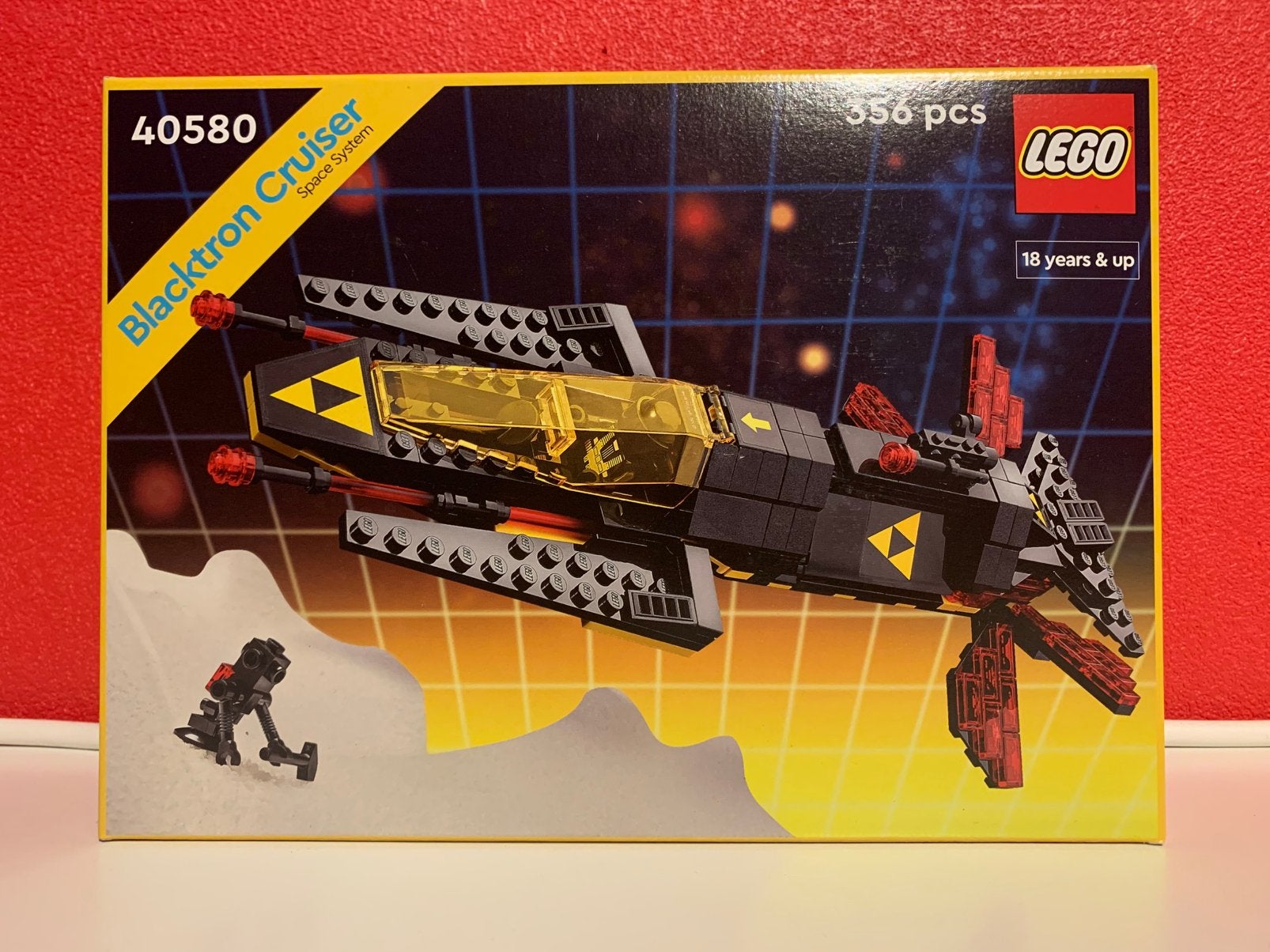 Lego Blacktron Cruiser 40580 SEALED, Ophalen, Nieuw
