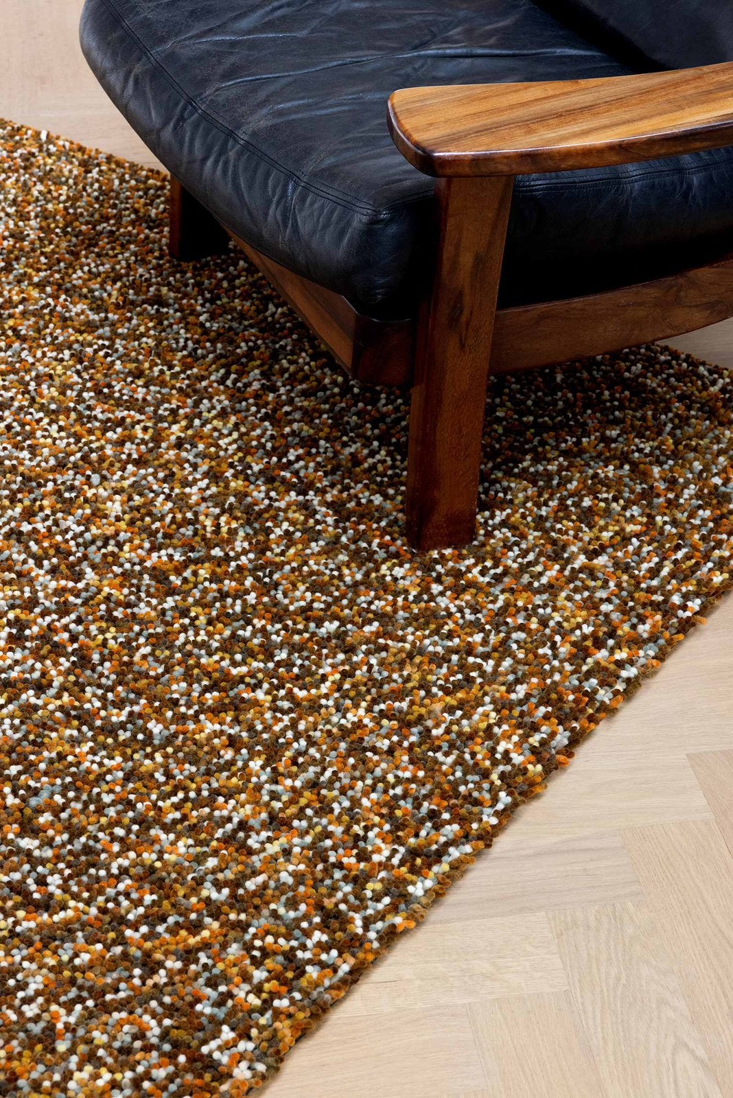 Brink en Campman Pop Art Yellow/Amber splinternieuw200 x 280, Huis en Inrichting, Ophalen, Nieuw, Rechthoekig, 200 cm of meer