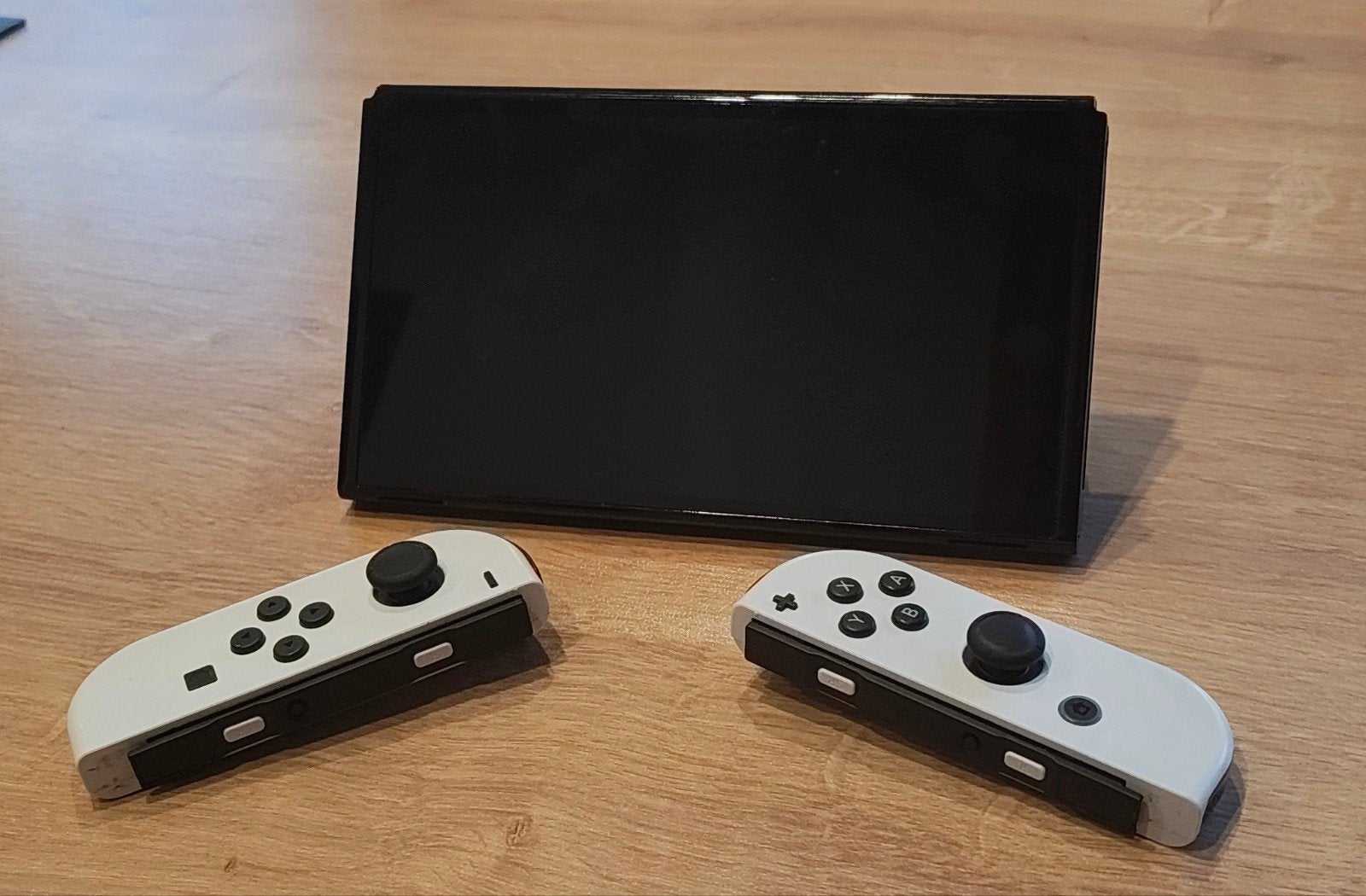 Nintendo Switch OLED Wit + Pokémon Legends: Arceus, Switch OLED, Met games, Met 2 controllers, Ophalen of Verzenden