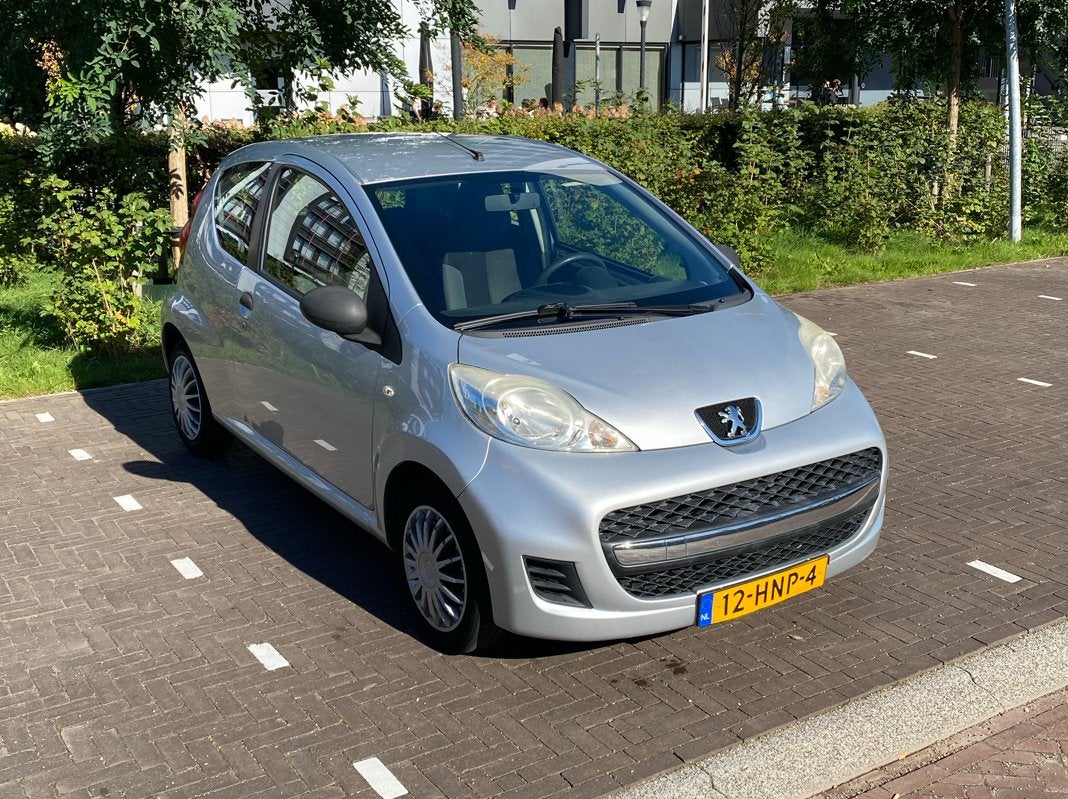 Peugeot 107 1.0 12V 3DR | 2009 | APK 09-2027, 4 stoelen, 68 pk, Origineel Nederlands, Handgeschakeld