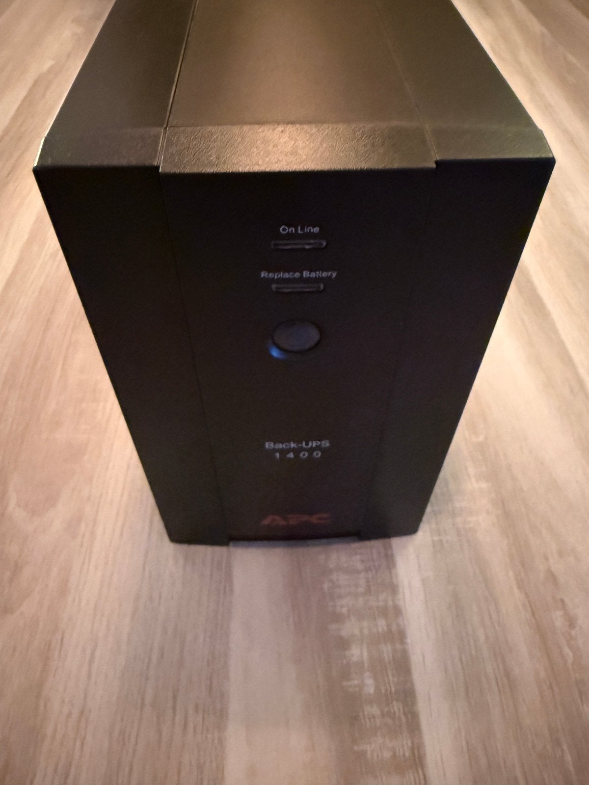 APC UPS BX-1400U-GR Noodstroom voorziening - Accu versleten!, Ophalen