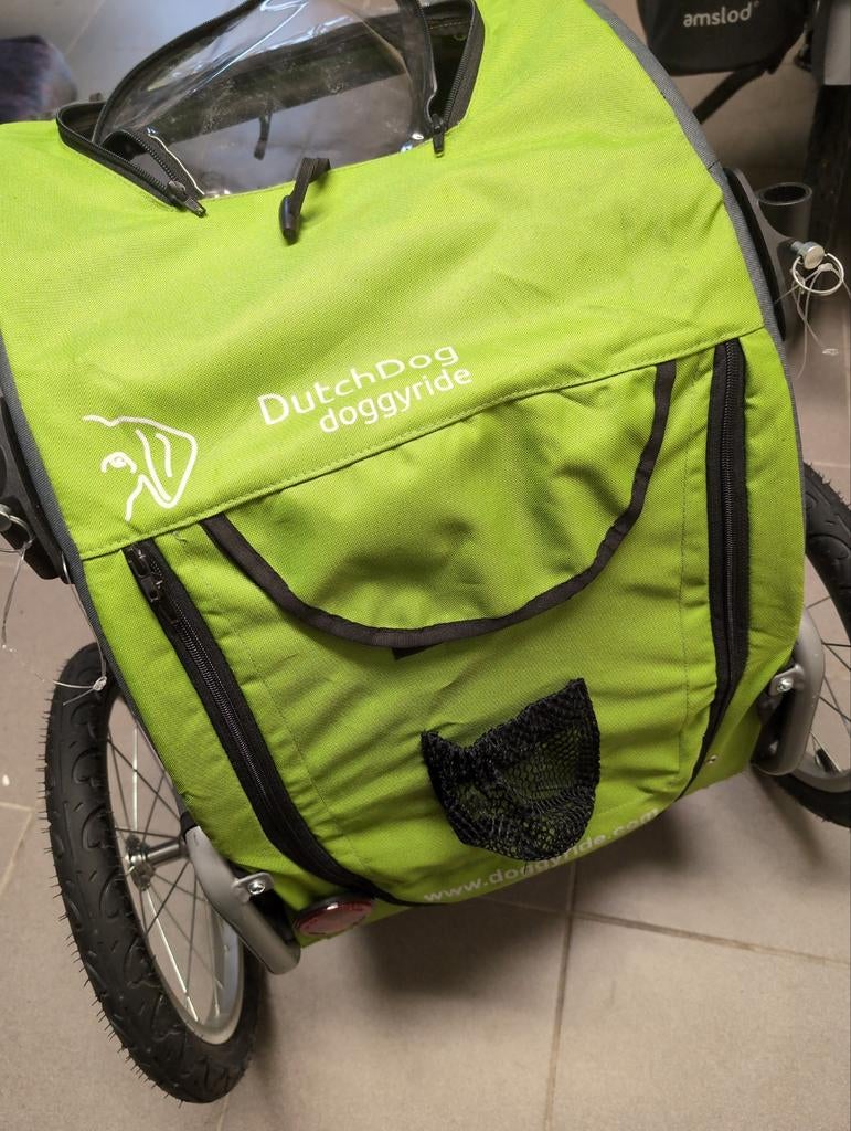 Hondenfietskar - Dutchdogs Doggy Ride, Fietsen en Brommers, Ophalen, Zo goed als nieuw, Hondenkar, 20 tot 40 kg