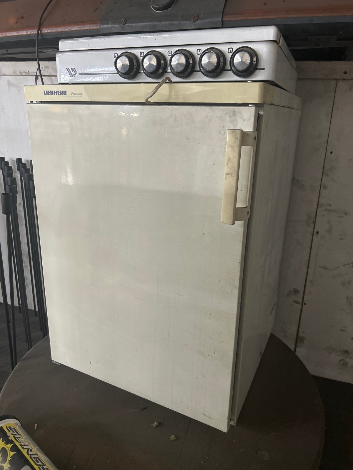 Liebherr Koelkast - Gratis afhalen, Ophalen, Minder dan 75 liter, Zonder vriesvak, Gebruikt