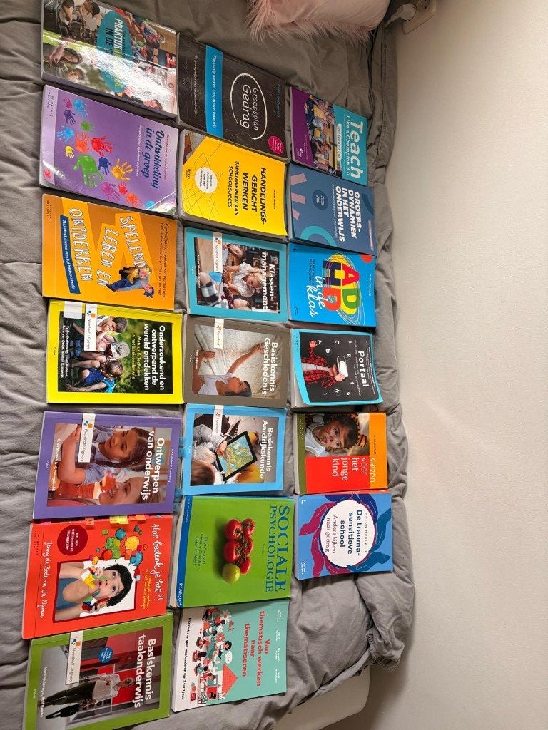 PABO STUDIEBOEKEN  – 19 BOEKEN IN GOEDE TOT NIEUWSTAAT!, Boeken, Diverse auteurs, Zo goed als nieuw, Alpha, HBO