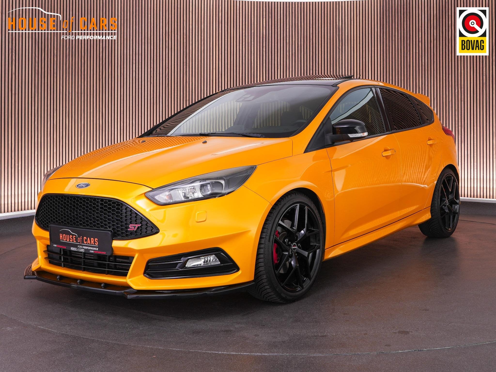 Ford Focus ST-3 2.0 250pk PERFORMANCE PACK |schuif/kantel|Ma, 15 km/l, Gebruikt, 4 cilinders, 1337 kg