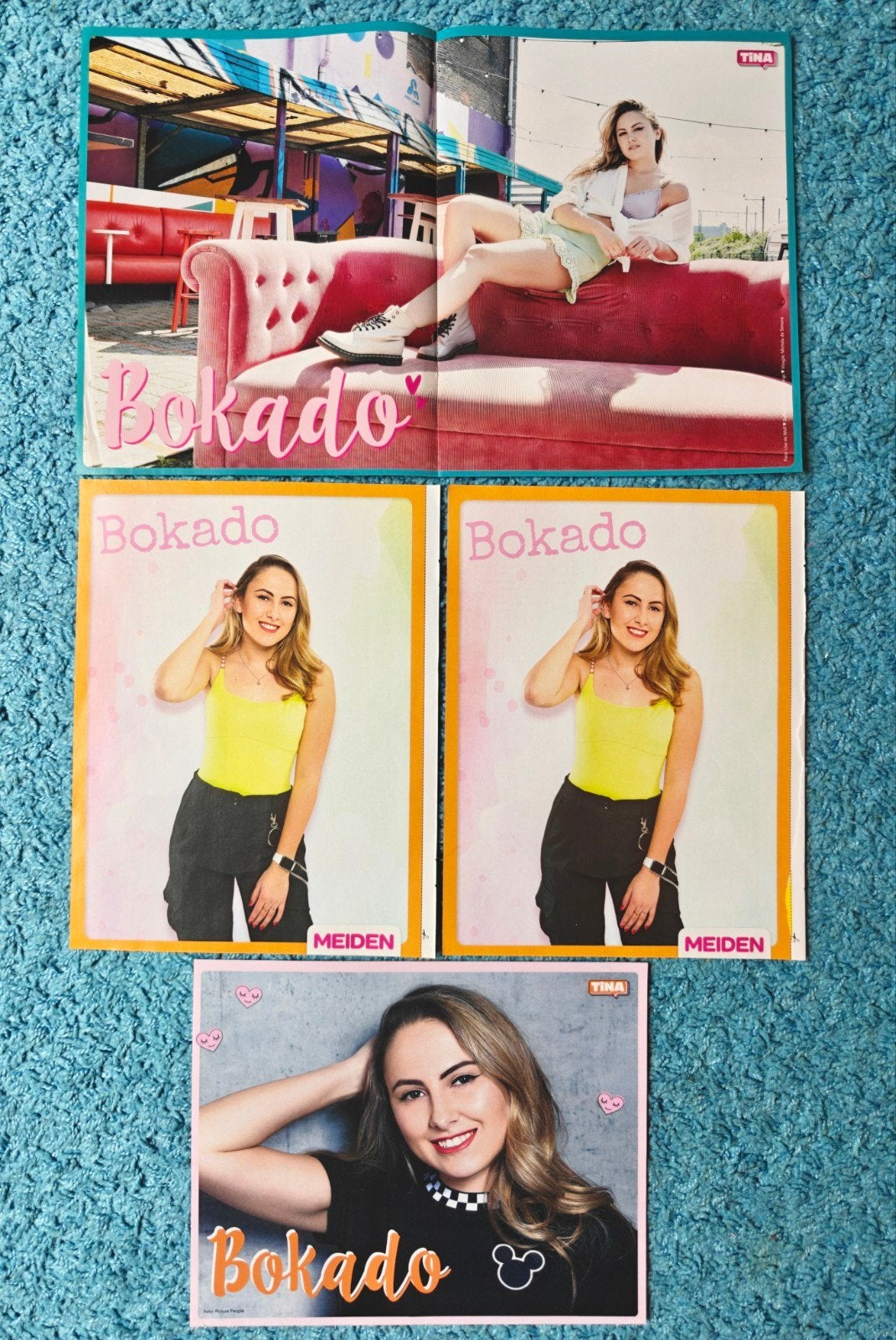 Bokado posters, Ophalen of Verzenden, Nieuw