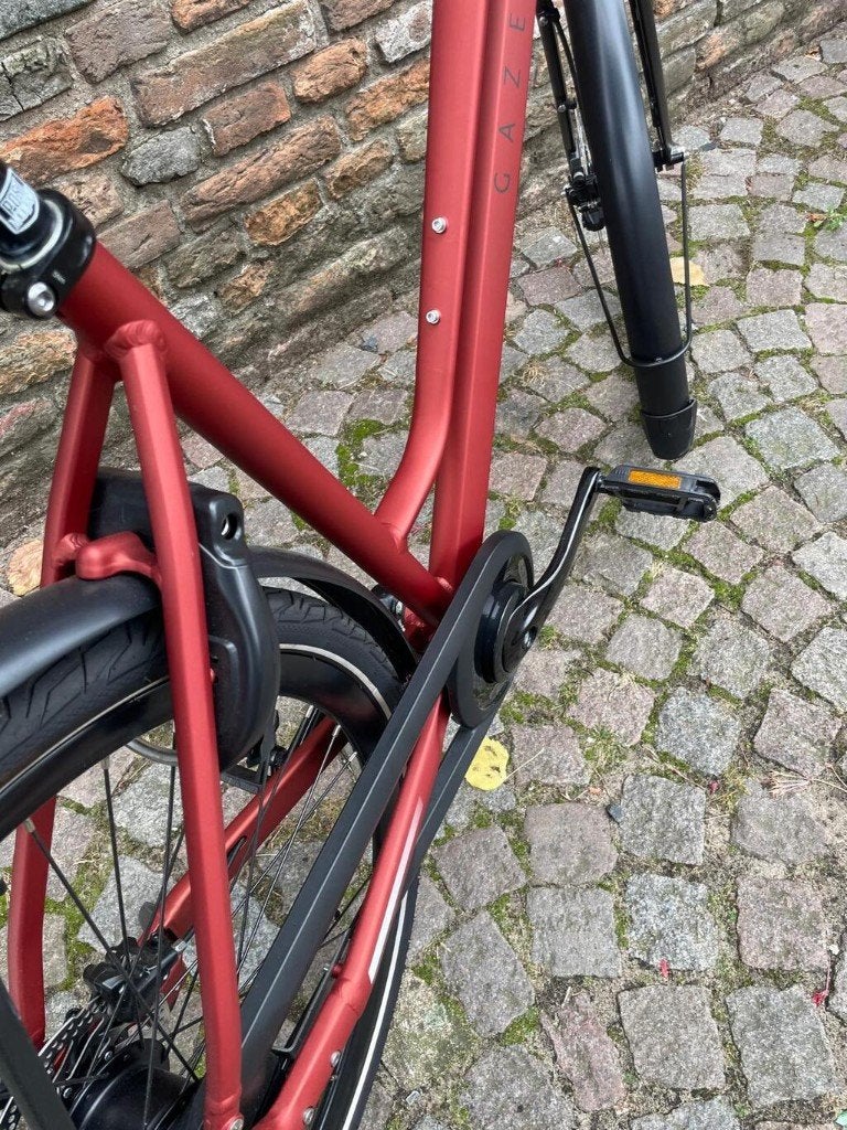 Gazelle charmonixC8 8 versn. met Rollerbrake / Schijfrem, Fietsen en Brommers, Versnellingen, Ophalen of Verzenden, X, Gazelle