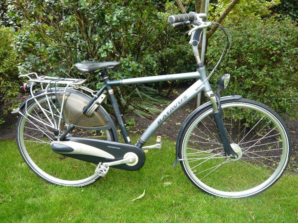 nette aluminium 28" batavus staccato 53cm 8versn nfd, Fietsen en Brommers, Fietsen | Jongens, Versnellingen, Batavus®, Trommelrem