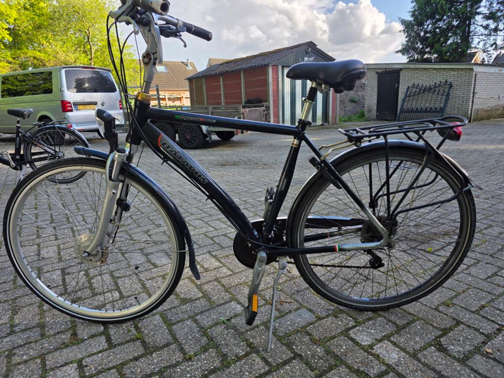 Herenfiets, Fietsen en Brommers, 53 tot 57 cm, Ophalen of Verzenden, Gebruikt, Batavus