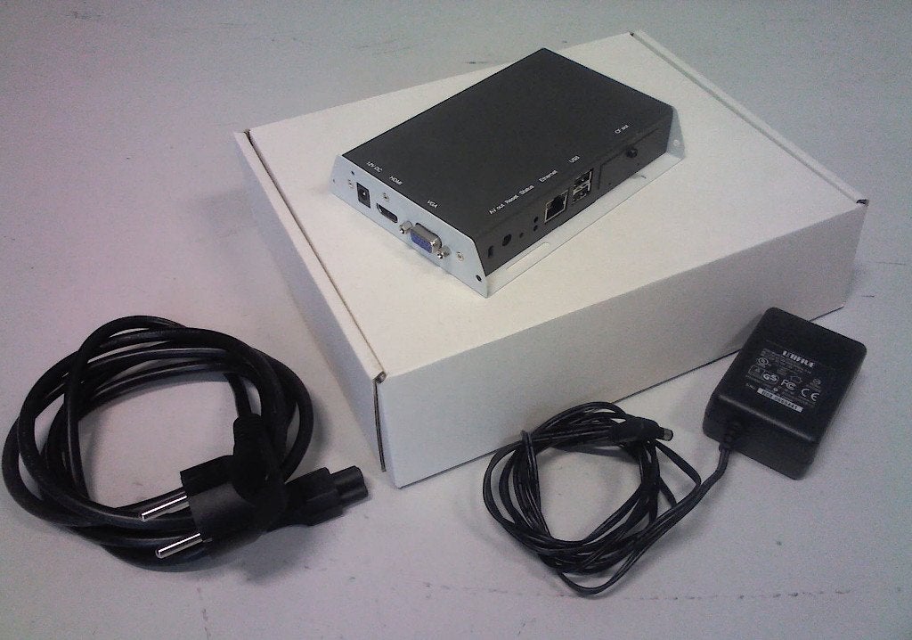 XMP3250 HD mediaspeler, digital signage meerdere beschikbaar, Ophalen, Gebruikt, HDMI, Minder dan 500 GB