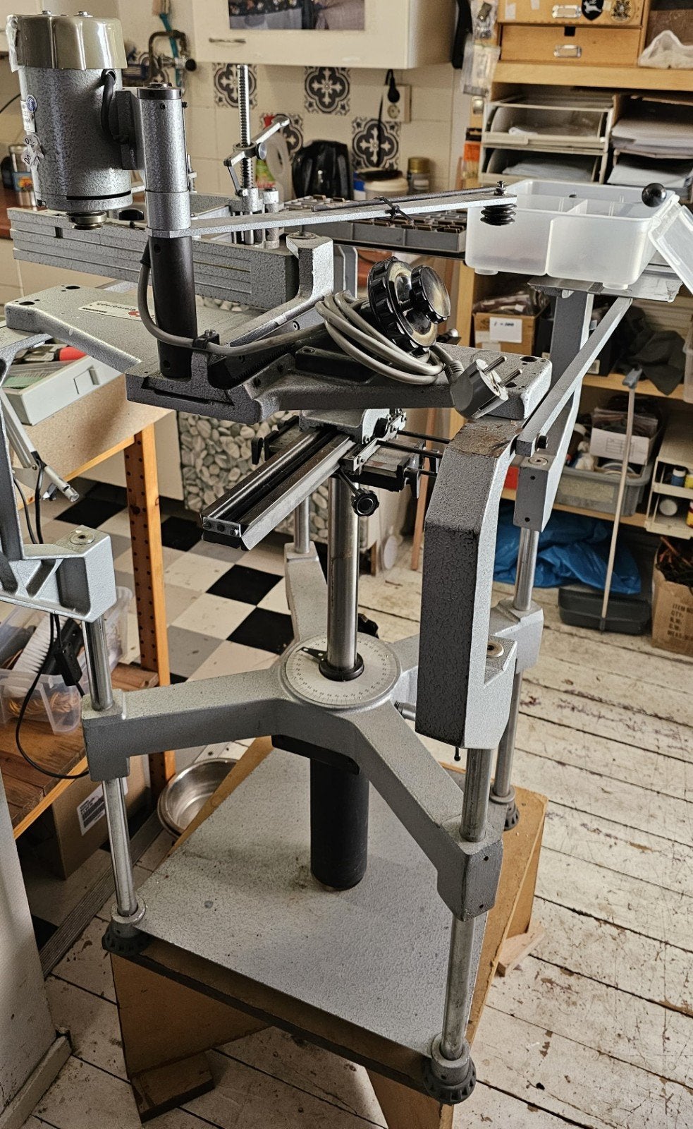gravograph TX 3 graveermachine, Ophalen of Verzenden