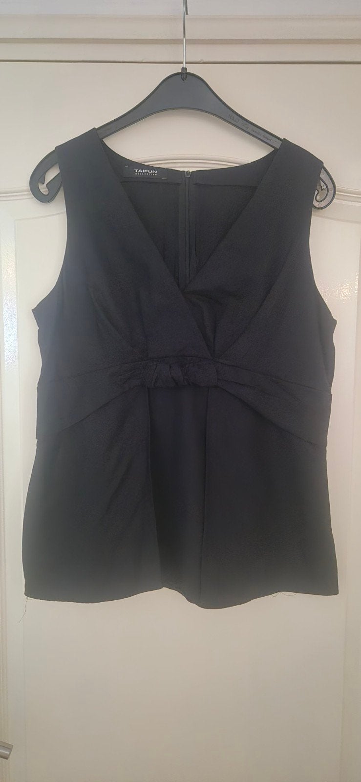 Taifun blouse maat 42, nieuwstaat, Zwart, Maat 42/44 (L), Ophalen of Verzenden, Zo goed als nieuw