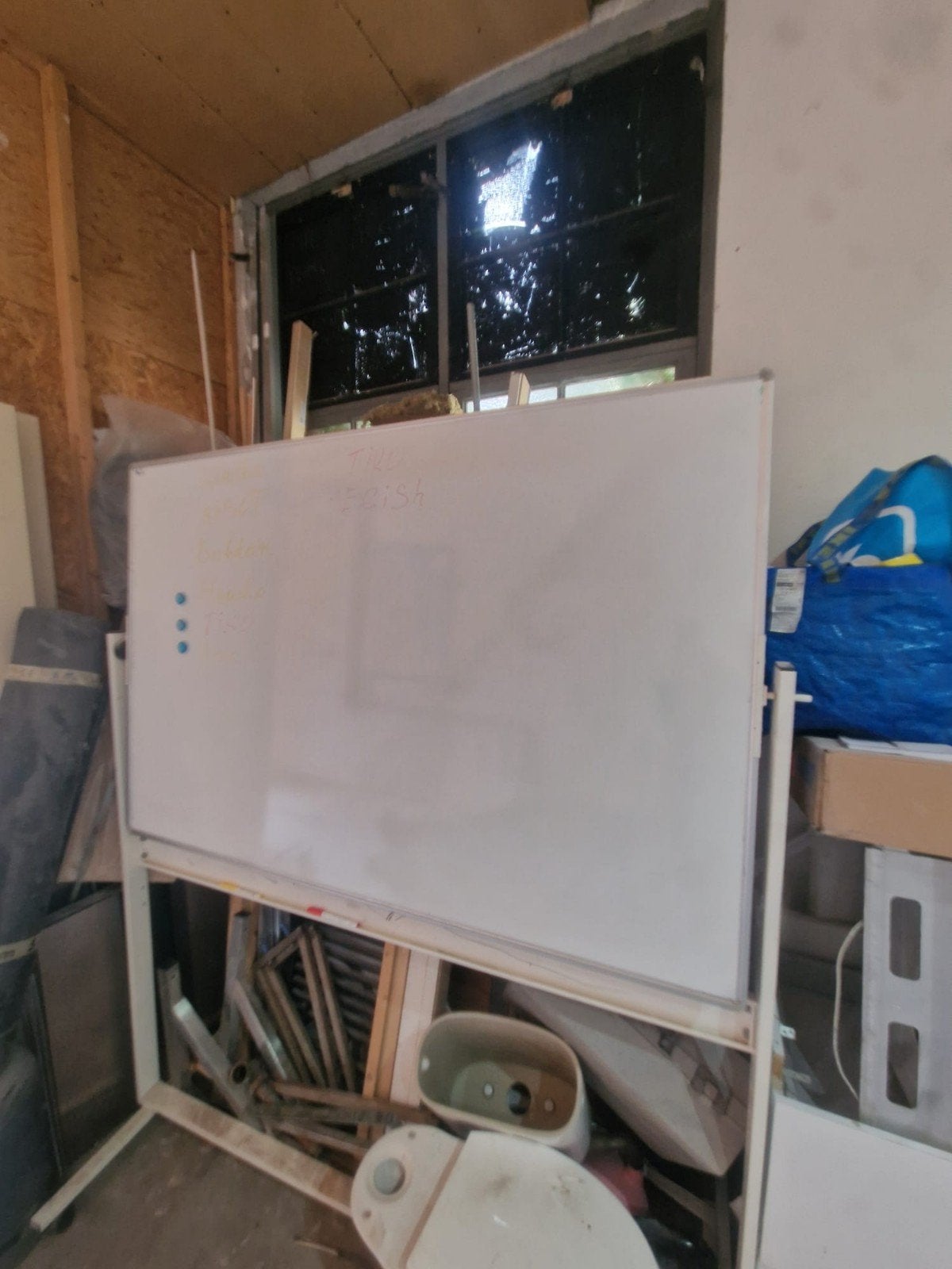 whiteboard goed voor een 2e ronde, Ophalen of Verzenden, Whiteboard