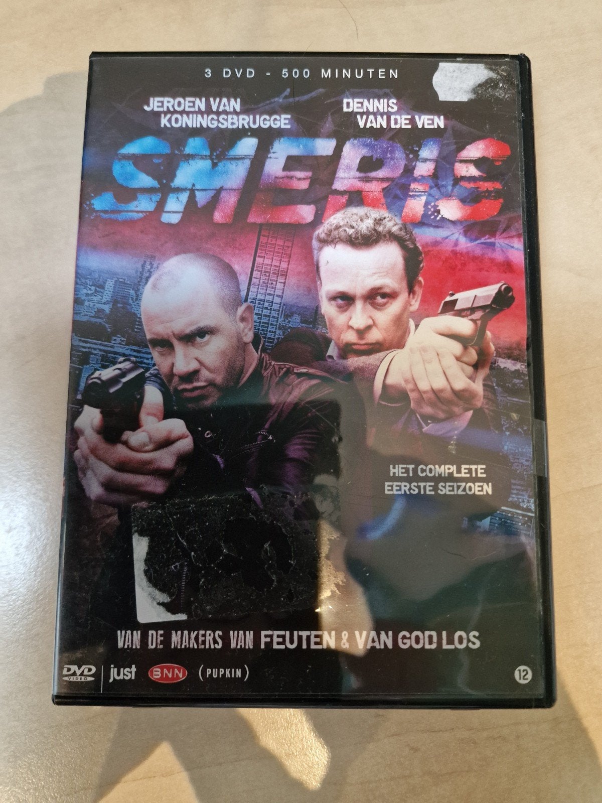 Smeris - Het complete eerste seizoen (3 DVD), Cd's en Dvd's, Gebruikt, Seizoen 1, Misdaad, Ophalen of Verzenden