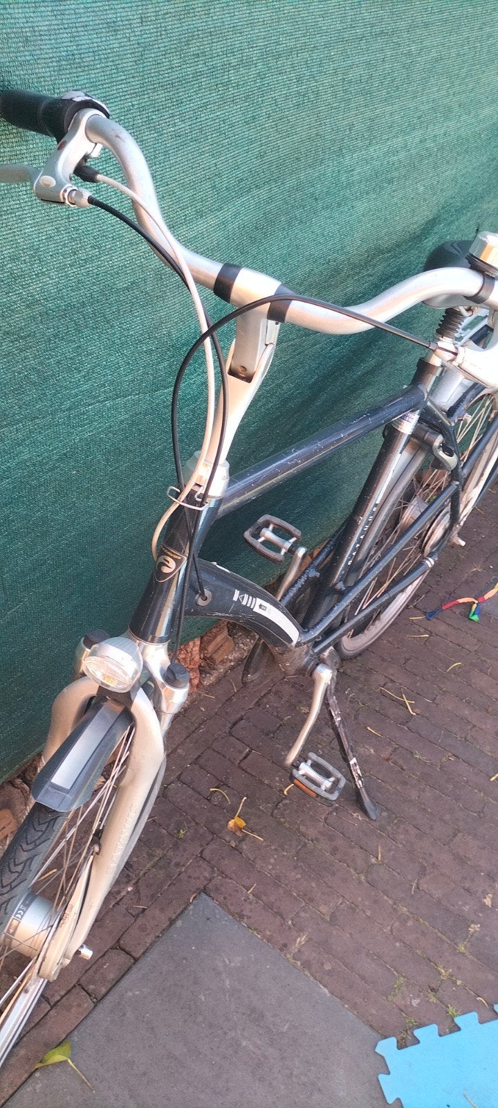Batavus fiets - Maat 57 - Goede staat, Fietsen en Brommers, Fietsen | Heren | Herenfietsen, Ophalen, Gebruikt, Velgrem, Versnellingen
