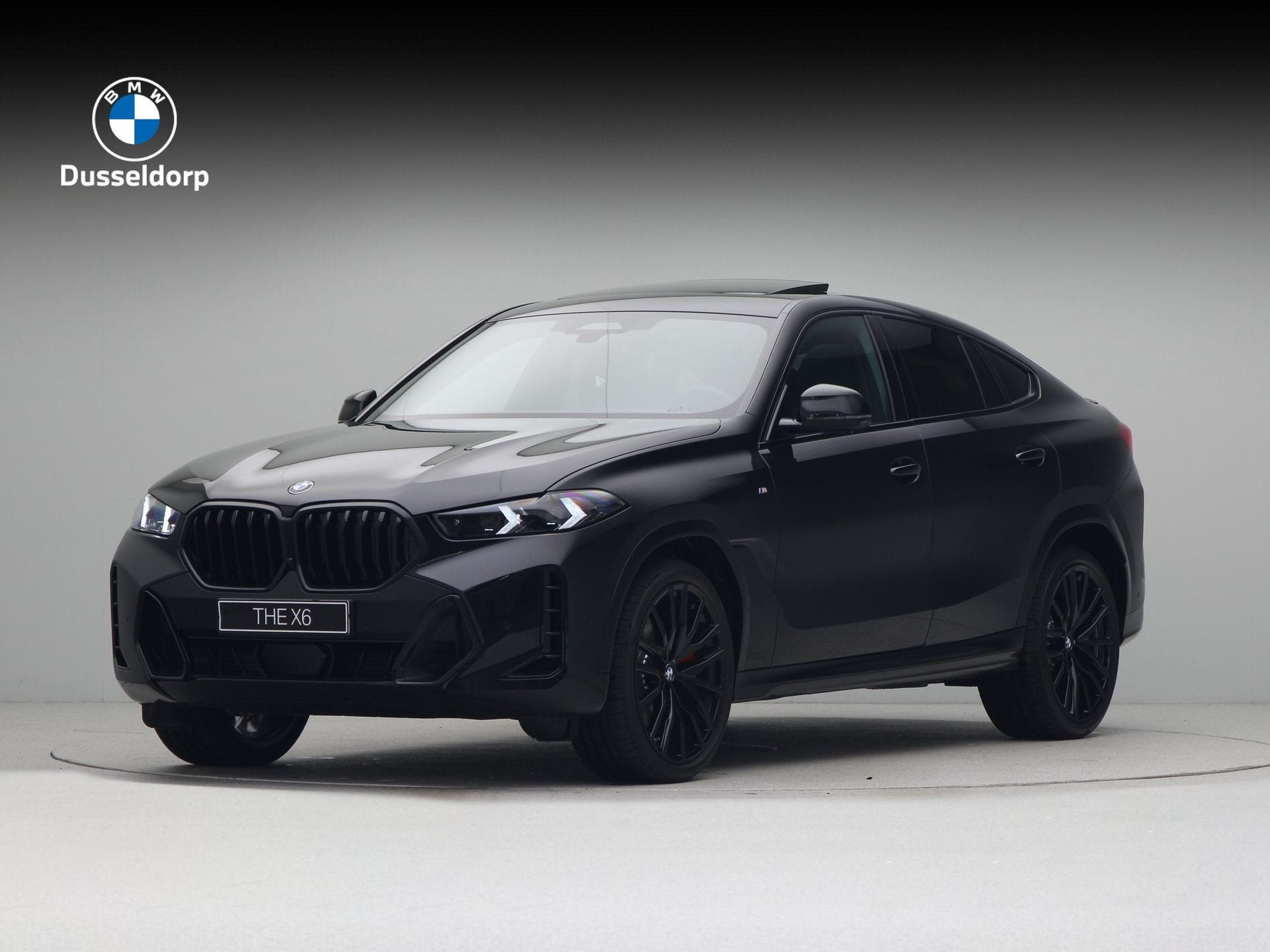 BMW X6 xDrive40i M Sport Pro (bj 2026, automaat), Auto's, Automaat, Zwart, Zwart, Bedrijf