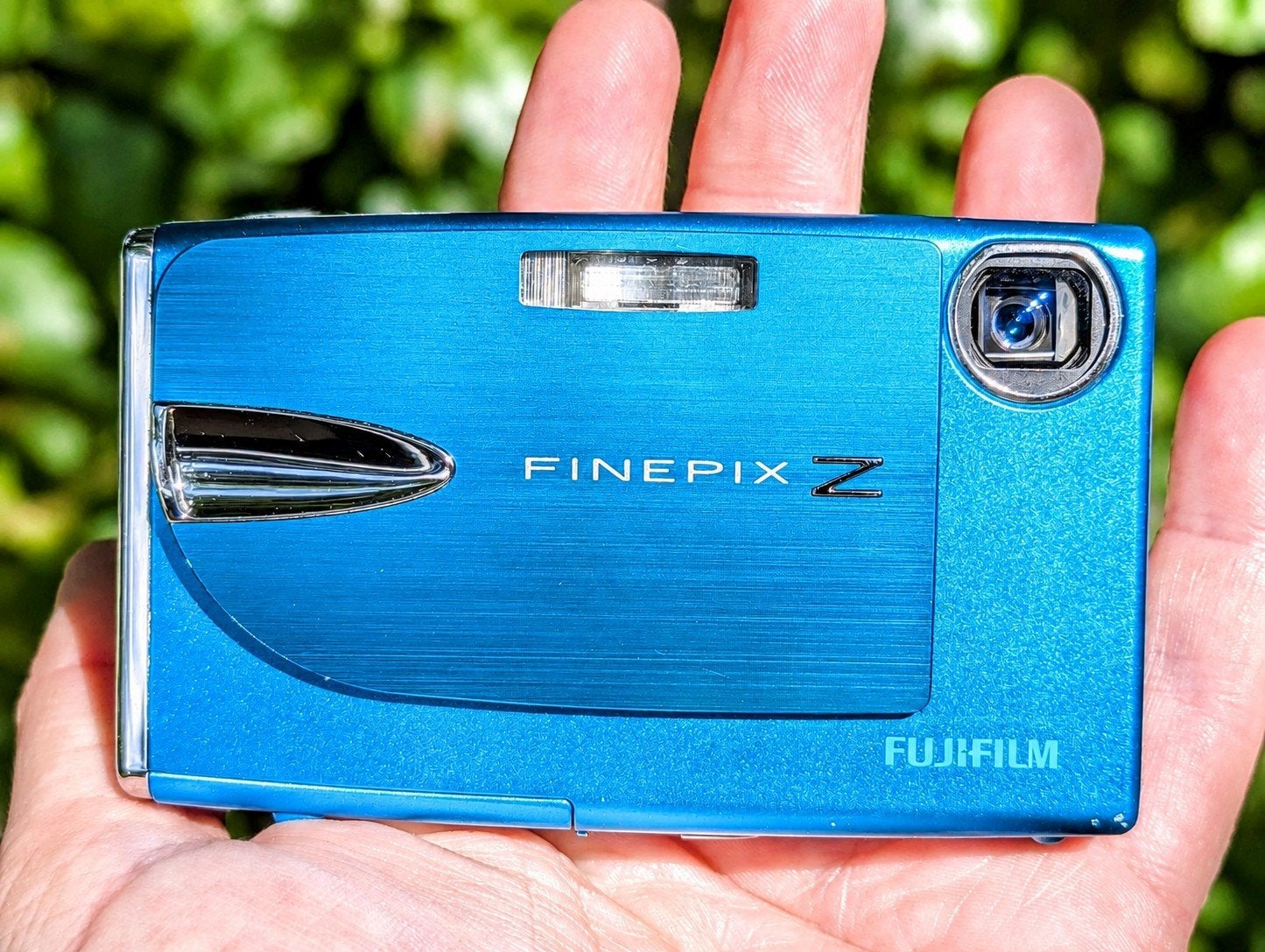 Fujifilm FinePix Z20fd – blauw – complete set, Verzenden, Zo goed als nieuw