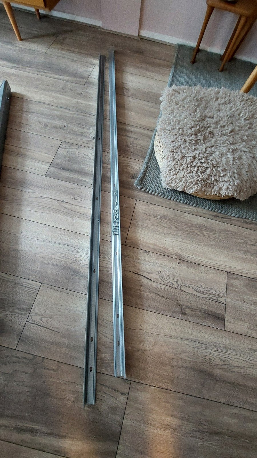 Leggers voor lattenbodem, Huis en Inrichting, Ophalen, Eenpersoons, Hout