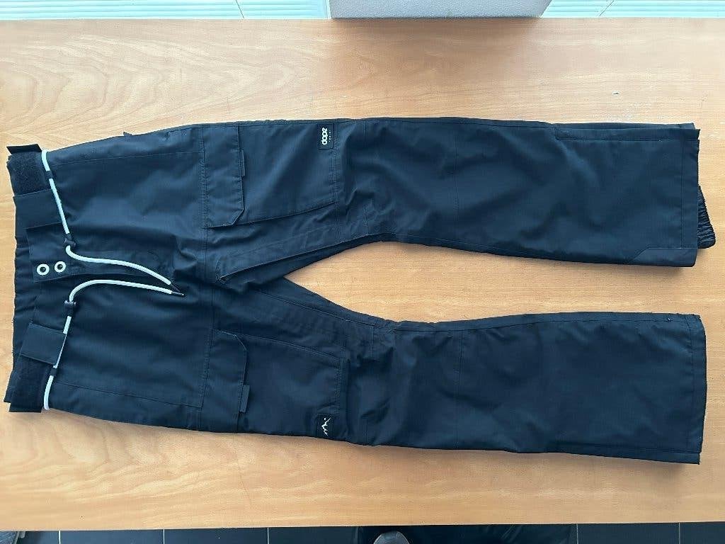 Dope Snow Iconic snowboard of skibroek zwart maat XXS, Kleding | Dames, Broek, Ophalen of Verzenden, Maat 34 (XS) of kleiner, Gedragen