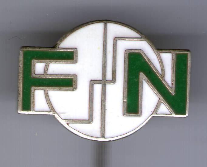 Fabrique Nationale - Herstal motorfietsen speldje ( G_020a ), Verzenden, Zo goed als nieuw, Transport, Speldje of Pin
