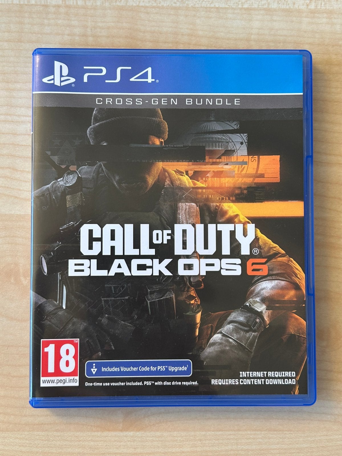 Call of Duty: Black Ops 6 PS4 – Cross-Gen Bundle – €20, Spelcomputers en Games, Vanaf 18 jaar, Shooter, Ps4, Ophalen of Verzenden