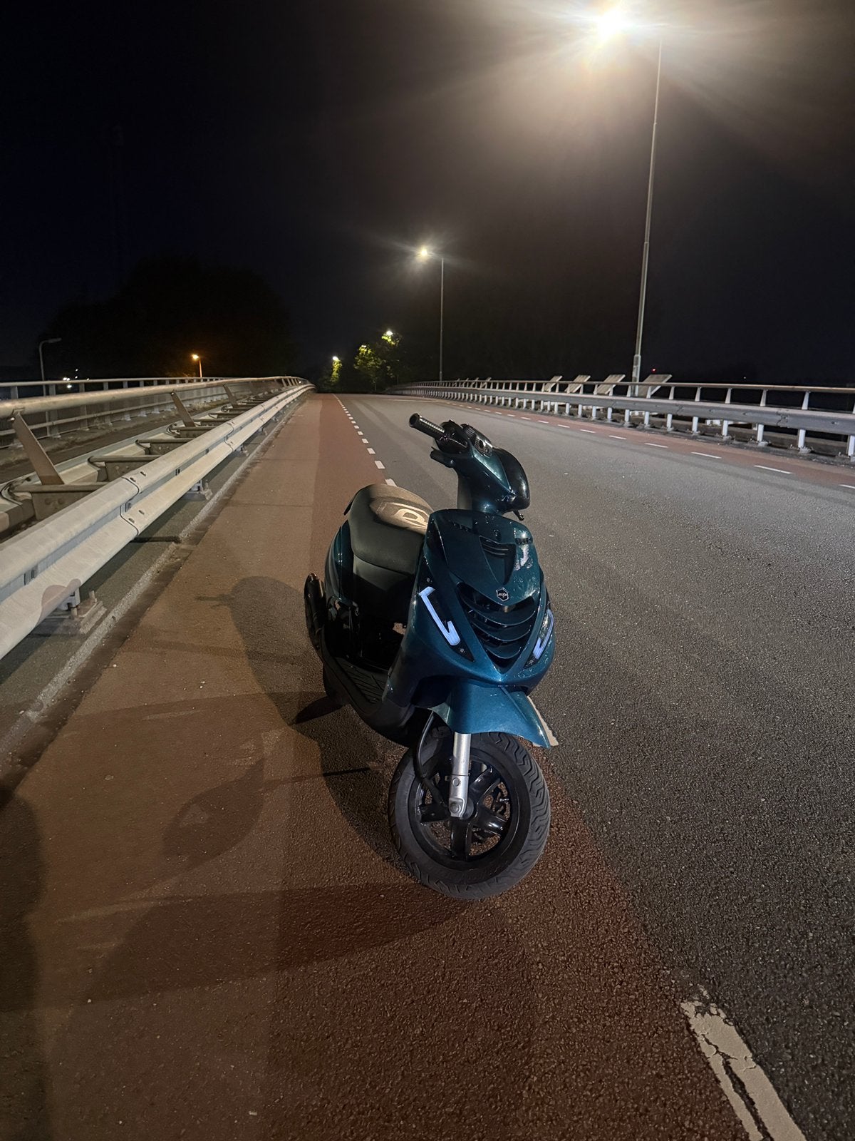 Piaggio zip 125 2t, Ophalen, Zo goed als nieuw, Tweetakt, Zip