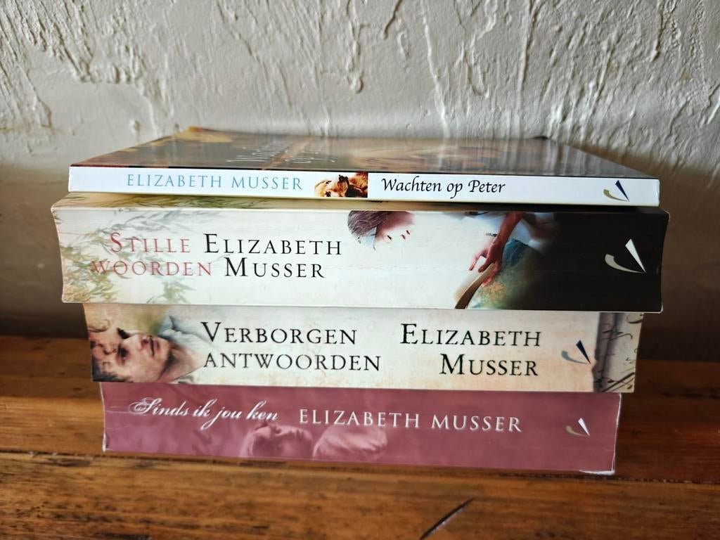 4 Boeken van Elisabeth Musser., Boeken, Ophalen of Verzenden, Zo goed als nieuw
