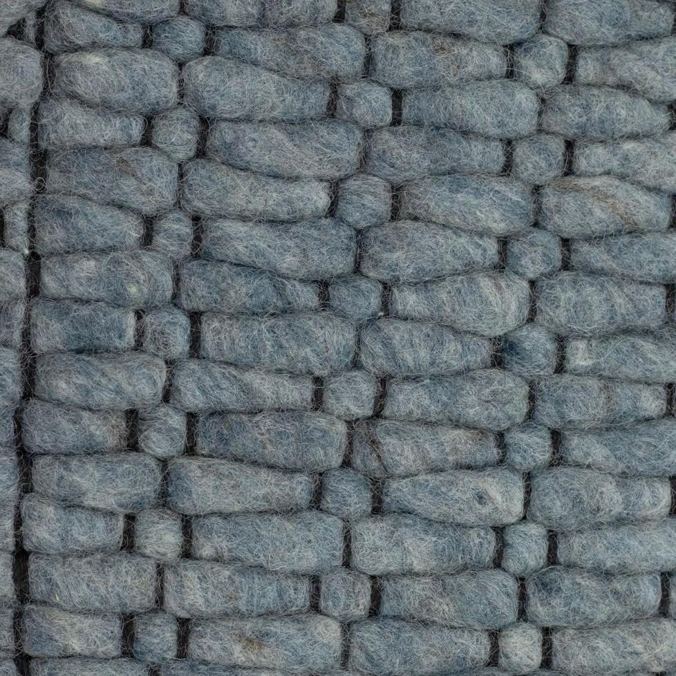 Vloerkleed / Karpet Brinker San Remo Sky Blue 200x300cm, Blauw, Handgeweven, Ophalen of Verzenden, 200 cm of meer