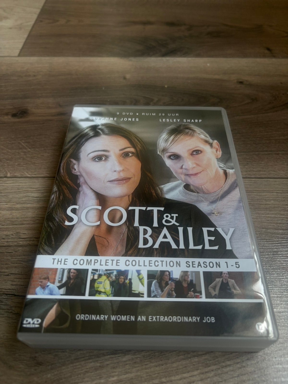 Scott and Bailey complete serie nederlandse uitgave, Vanaf 12 jaar, Ophalen of Verzenden, Zo goed als nieuw, Actie en Avontuur