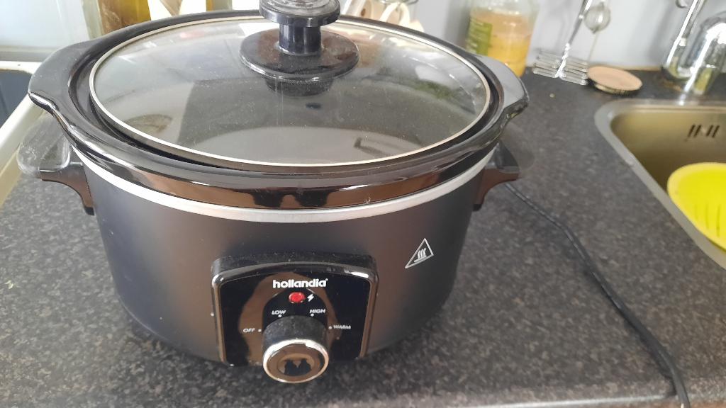 Slowcooker, Witgoed en Apparatuur, Ophalen, Zo goed als nieuw