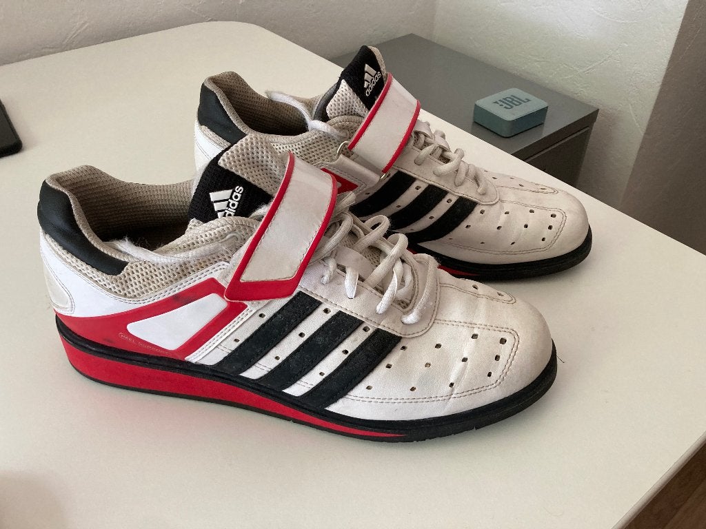 Adidas Powerlift Gewichthefschoenen maat 43 1/3, Ophalen of Verzenden, Nieuw, Overige typen