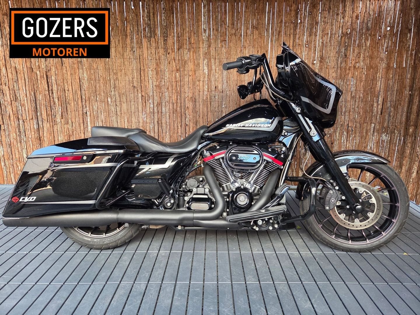 HARLEY-DAVIDSON STREET GLIDE FLHXSE CVO (bj 2019), 2 cilinders, HARLEY-DAVIDSON, Bedrijf, Onbekend