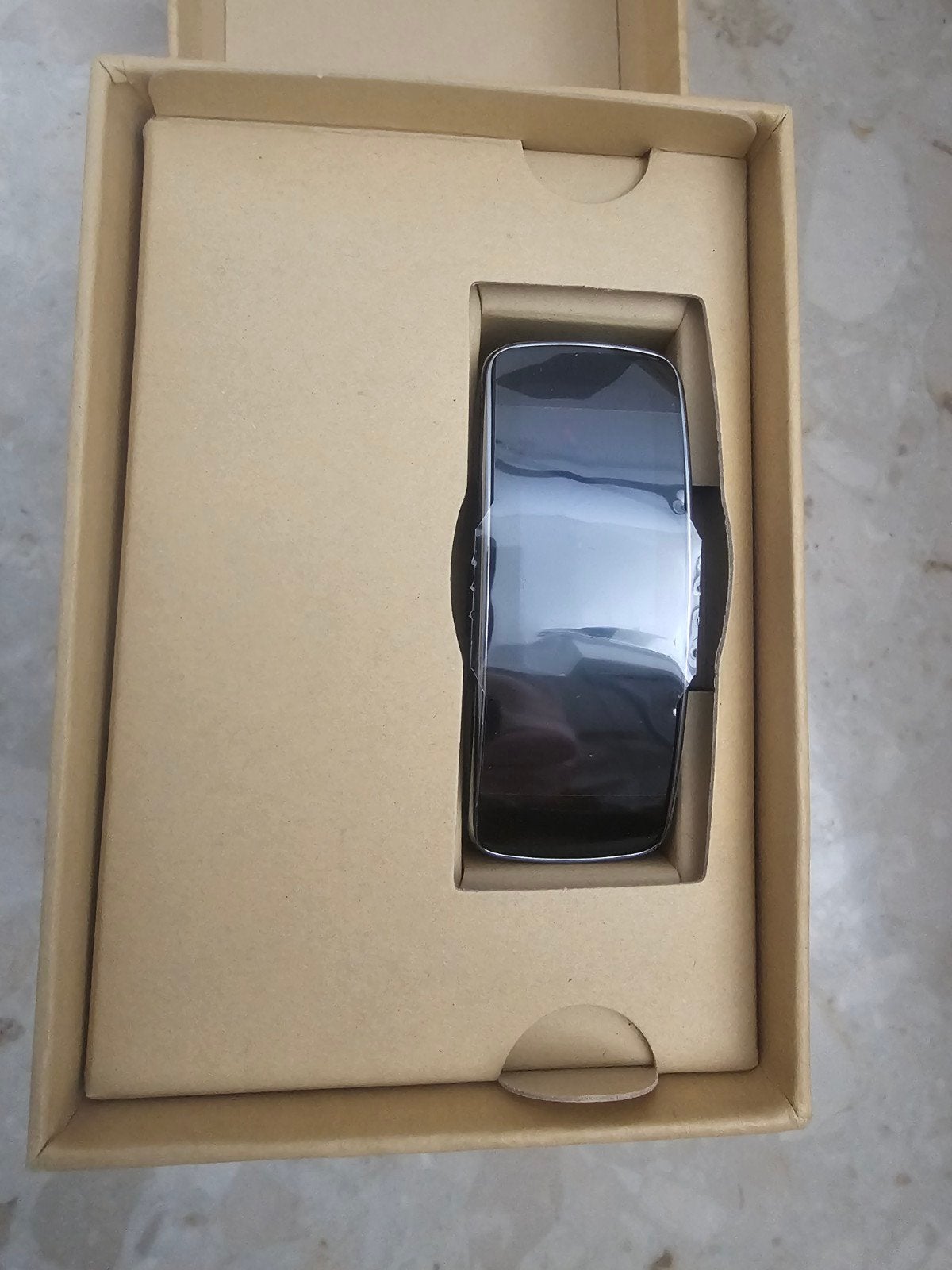 Samsung Gear Fit Smartwatch - Zwart, Zwart, Ophalen of Verzenden, Zo goed als nieuw, Samsung