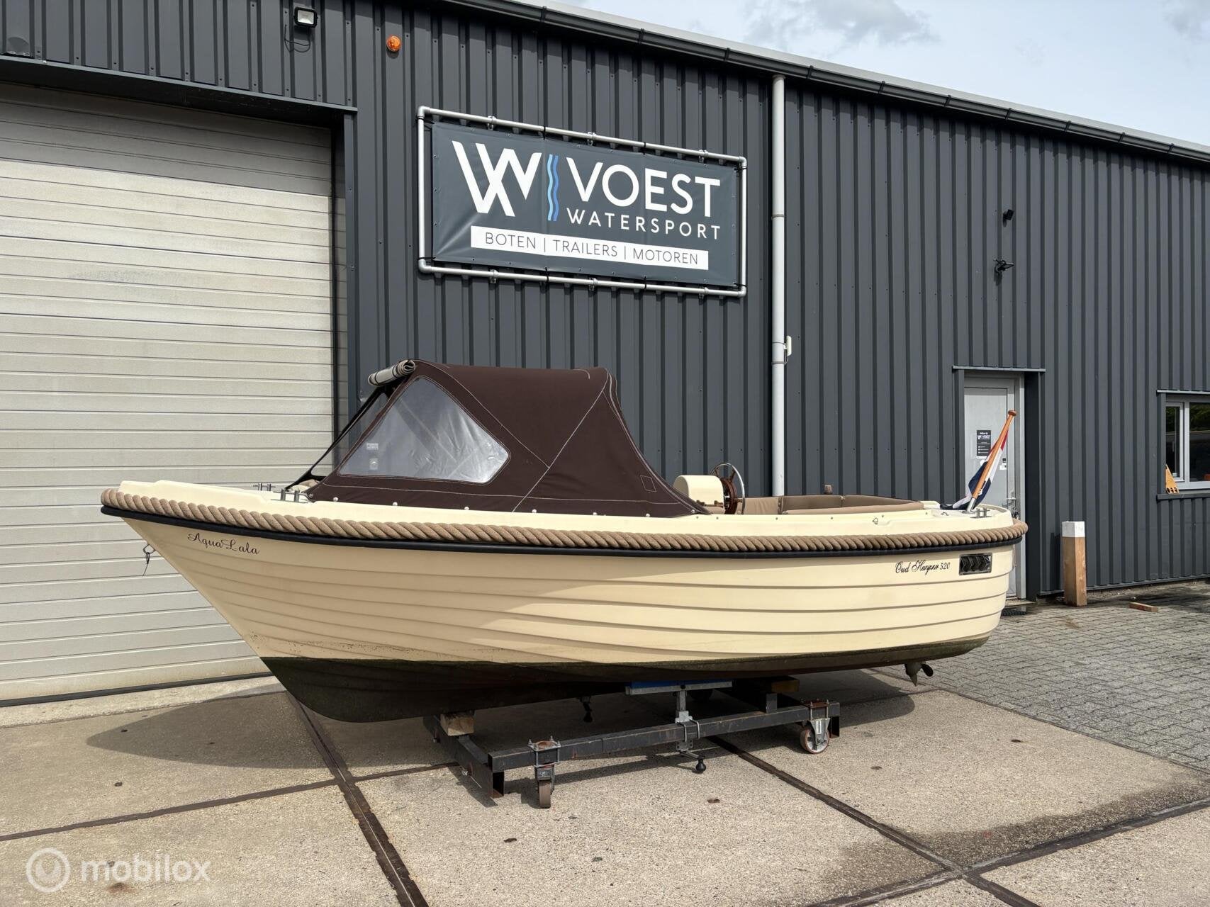 Oudhuijzer 520 sloep / motor in de bun!, Watersport en Boten, Overige brandstoffen