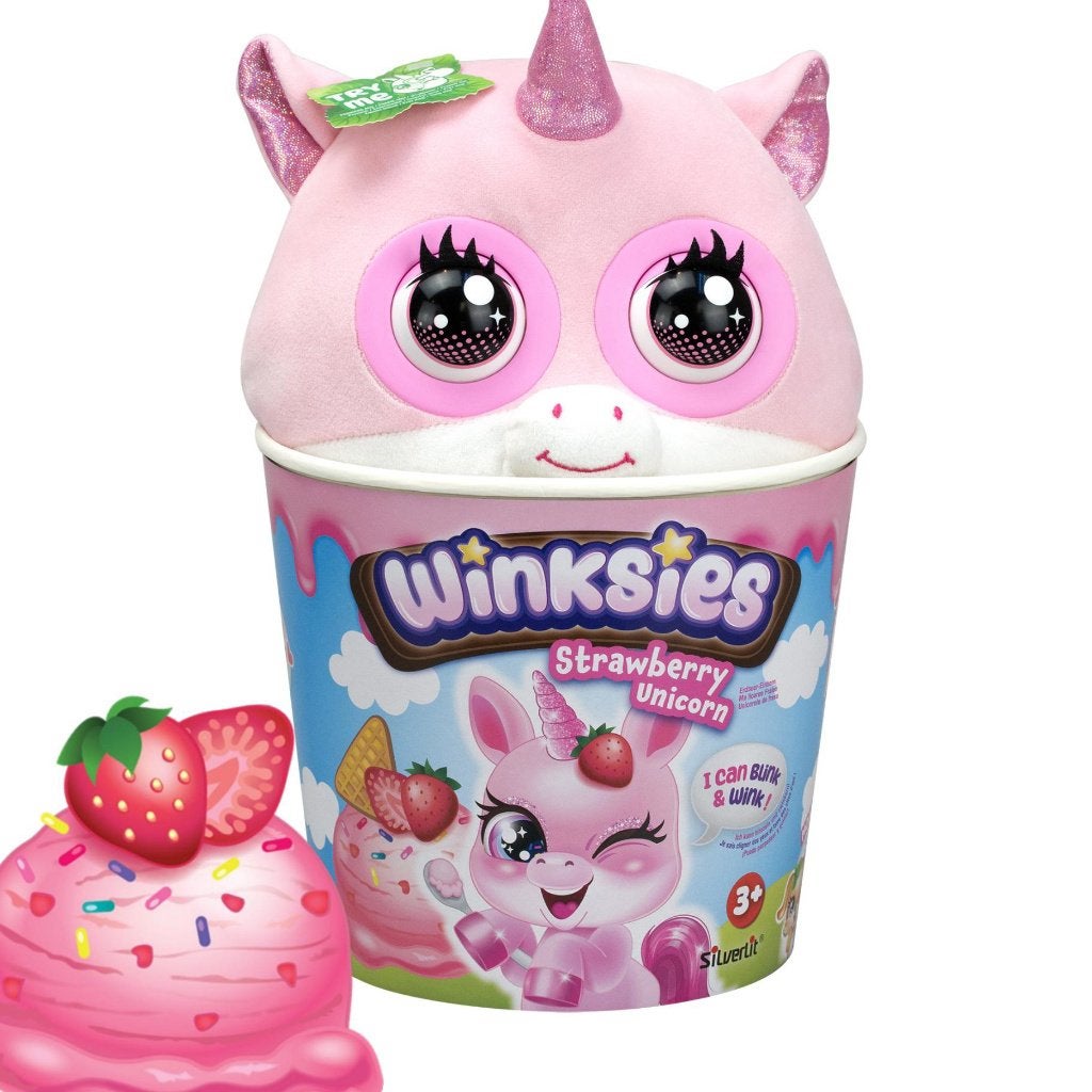 Winksies: Strawberry Unicorn, ., Jongen of Meisje, Nieuw, Ophalen of Verzenden