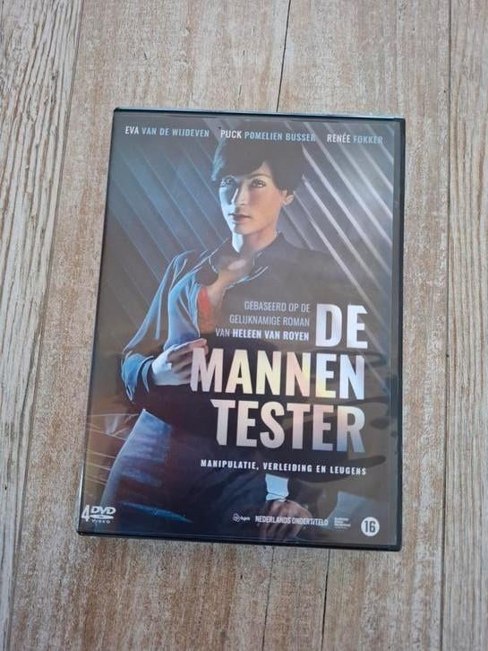 De mannentester, Alle leeftijden, Ophalen of Verzenden, Zo goed als nieuw