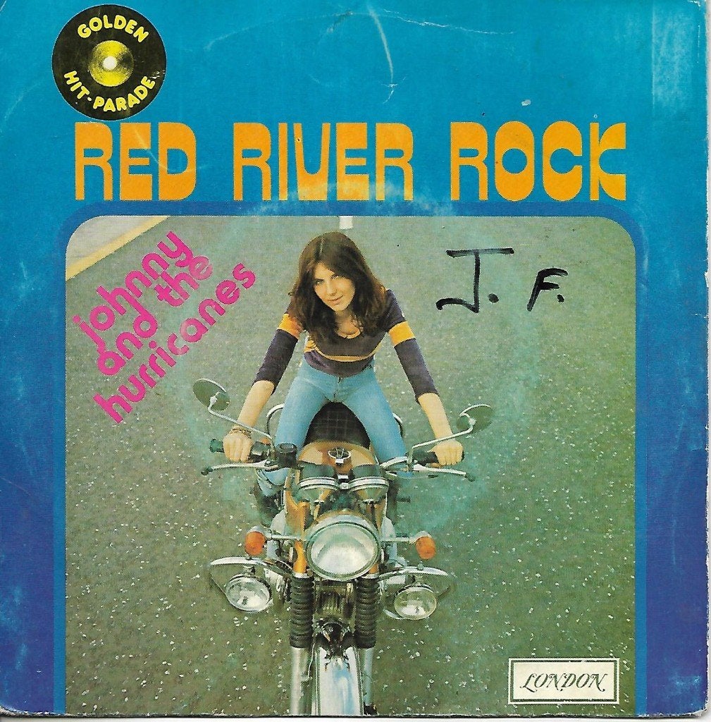 Johnny and the Hurricanes - Red river rock, Fotohoes, Ophalen of Verzenden, Gebruikt, Pop
